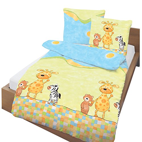 Kinderbutt Bettwäsche Biber - 5