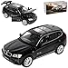 Produktbild BMW X3 F25 SUV Schwarz 2. Generation Ab 2010 mit Licht und Sound 1/32 Modellcarsonline Modell Auto mit individiuellem Wunschkennzeichen