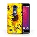 Produktbild Stuff4® Hülle/Hülle für LG Leon/H320/H340/H345 / Sonnenblumen Muster/Blumengarten Blumen Kollektion