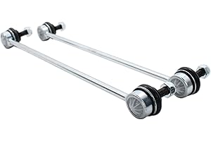 BIAREN 2 x estabilizadores delanteros anti enrollamiento barra izquierda y derecha para Peugeot 1007 206 208 2008 Citroen C2 C3 C4 Cactus DS3 1607323480 5087.71