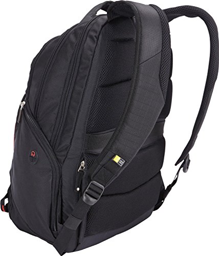 Case Logic BPED115 Evolution Deluxe Rucksack f  r Notebook Tablet bis 39 6 cm  15 6 Zoll  schwarz