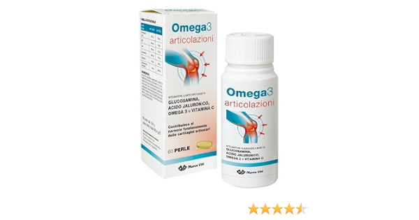 OMEGA3 ARTICOLAZIONI 60PRL : Amazon.it: Salute e cura della persona