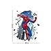 AMAZING HUGE SPIDERMAN Wall Stickers Boys Kids Bedroom Mural Art Wallpaper Decal