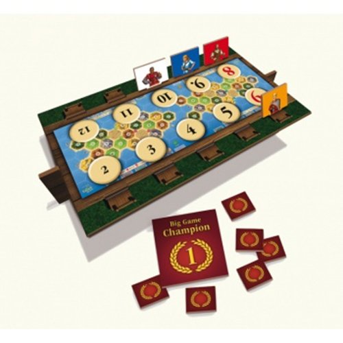 Preisvergleich Produktbild Catan: The Big Game - Board Game - Brettspiel - Englisch - English