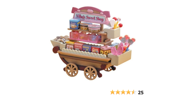 sylvanian village sweet shop