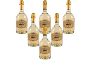 ASTORIA Butterfly Prosecco Treviso millesimato extra dry Vino Espumoso Italiano (6 botellas 75 cl.)