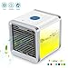 Produktbild Mini klimaanlage 3 In 1 Mobiles Klimageräte Air Cooler Mini Luftkühler mit Wasserkühlung Zimmer Raumentfeuchter Luftbefeuchter und Luftreiniger Mini klimagerät ohne Abluftschlauch für Büro, Hotel, Garage