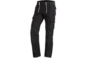 FHB Männer Sebastian Zunfthose Sebastian Größe 42 in schwarz