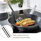 Yunshangauto Grillbesteck Set,BBQ Grillzubehör,6 Stück Barbecue Edelstahl Utensilien Zubehör gehören… – Bild 6