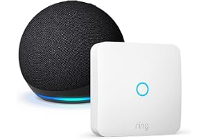 Ring Intercom + Echo Dot (Última generación), Antracita, abre el portal con la voz a través de Echo Dot , con Acceso Anticipado a Alexa+