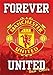 Produktbild MANCHESTER UNITED FOREVER Poster Drucken (91,44 x 60,96 cm)