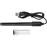 Jadeshay pH Probe for Swimming Pool pH Meter 0-14 with BNC Connector with 80 cm Probe and Cable High Accuracy and Accurate Me