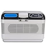 KDGWD 12L 12V Cool Box Aislado Car Cooler coche Inicio de doble uso coche Mini Picnic portátil Camping nevera y caja caliente