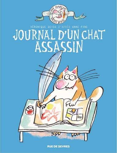 couverture de : Journal d'un chat assassin
