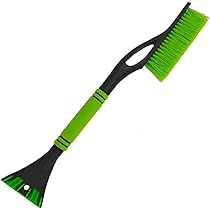 Spazzola Da Neve Per Auto 2 In 1 - Raschietto Ghiaccio Rimovibile, Manico Antifreddo, Per SUV E Auto - Foto 2