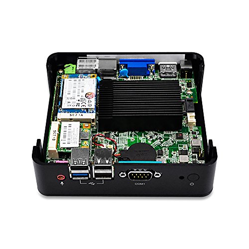 QOTOM Mini PC Q190S-S02 with Bay Trail J1900 Quad core 2.0 GHz, 8G RAM 1TB HDD, 2 LAN Mini PC with Serial Port - 4