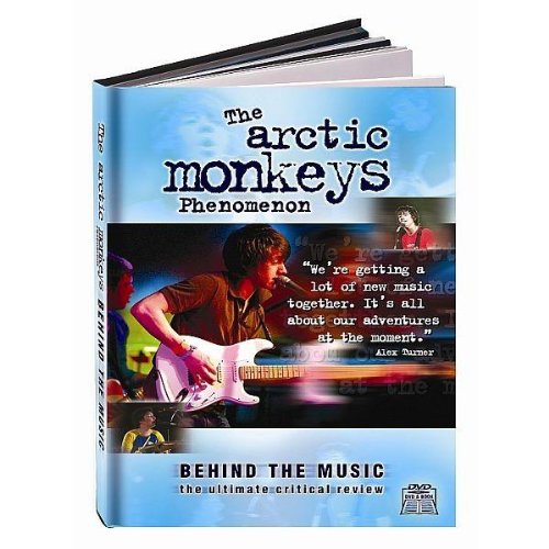 Preisvergleich Produktbild Arctic Monkeys - Behind the Music (+Buch);