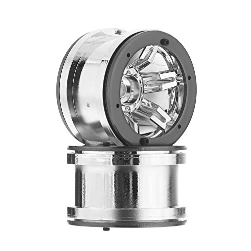 Preisvergleich Produktbild 2.2 Rockster Beadlocks (Chrom) Rock Crawler (2Stk.) ler (2Stk.)