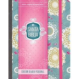 Santa Biblia NVI, Edicion Diario Personal - Floral