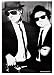 Produktbild Close Up Blues Brothers Poster (70cm x 100cm) + Ü-Poster