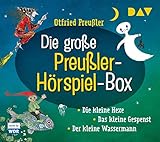 Die große Preußler-Hörspiel-Box: Die kleine Hexe - Der kleine Wassermann - Das kleine Gespenst. Hörspiele (6 CD) by