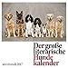 Der große literarische Hundekalender 2017 by 