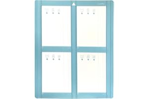 VOHESEA Card Mat for Cricut Explore & Maker - 2 x 2 Card Mat Compatible with All Cricut Cards, 4-in-1 Reusable Card Mat, Quick Create Individual Cards, 41.5 x 33 cm