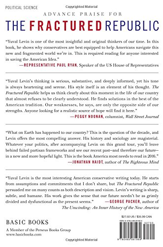 The Fractured Republic: Renewing America’s Social Contract in the Age of Individualism