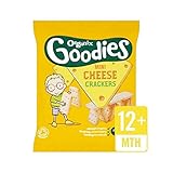  Organix Queso Extras De Galletas Individuales 20G - Paquete de 4