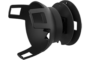 SPEPROECO Wall-mounted Smart Speaker Holder Space Saving Mini Speaker Bracket Prevent Falling Home Decoration Built-in Cable Management for Echo Pop