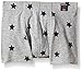 Polarn O. Pyret Baby-Boys Star Print Boxer Shorts, Grey Melange, 18-24 Months (Manufacturer Size:1-2 Years)