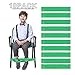 Price comparison product image YANSEN LOAZRE Kick Bouncy Fidget Bands Resistance Chair Bands-Improve Focus Attention Primary Schools' School Chair Treatment Children Autism ADHD ADD SPD. (10 Pack)