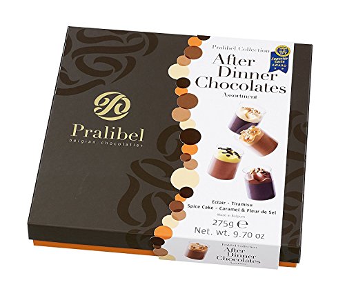 Pralibel After Dinner Chocolates Assortment Luxury Gift Box (275g)