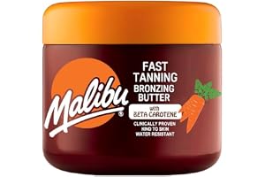 Malibu Fast Tanning Bronzing Butter SPF2 300ml