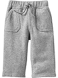 'Gap' Baby Boy Cozy Fleece Jogging Bottoms Joggers Jog Pants Toddler Black Grey