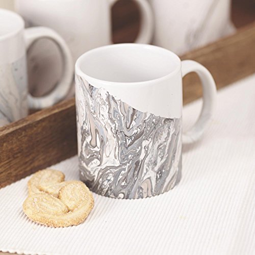 2er-Pack VBS Kaffebecher Kaffe-Tasse Porzellan weiß Pott Tee Küche Restaurant Tassen Becher - 4