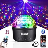 iluminacion para fiestas Iluminación versátil y Carga USB: La disco light tiene 9 colores diferentes, 7 tipos de efectos de iluminación de bolas mágicas y Varios tipos de efectos de iluminación nocturna de led. Pequeño y exquisito en apariencia, y se puede instalar fácilmente. Enchufe y juegue, es portátil y muy conveniente para cargarlo con el