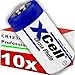 Produktbild 10er Pack CR123 / CR123A Lithium Hochleistungs- Batterie für professionelle Anwendungen - Neueste Generation