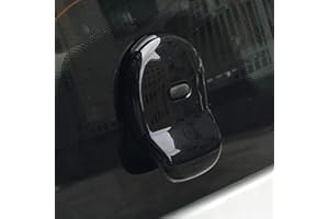 AEVEILS Auto Kofferraum TüRgriff Abdeckung Heckscheibe Aufkleber FüR Mercedes Smart 453 Fortwo Auto AußEndekoration Styling ZubehöR