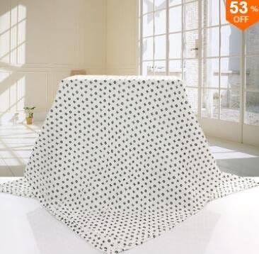 Inovey Vvcare BC-TK002 Baby Muslin Baby Swaddle Blankets Kids Soft Cotton Stoller Cover Bath Towel - 8