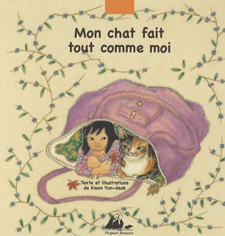 couverture de : Mon chat fait tout comme moi