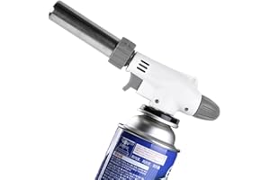 Jooheli Torcia Cucina Accenditore,Bruciatori da Cucina Bruciatore a Gas Butano da Cucina Professionale Fiamma Regolabile,per Barbecue,Cucinare,DIY,Saldatura