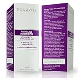 Anti Aging Moisturizer - With Matrixyl 3000 and Hyaluronic Acid - Best Night Cream for the Face - Oil Free and Fast Absorbing
