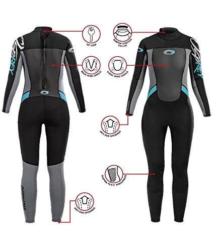 Osprey Origin Sommer-Neoprenanzug für Damen, 3/2 mm - 4