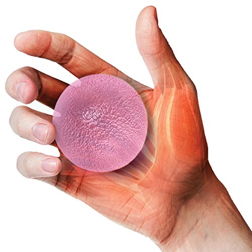66fit Hand-Therapie-Bälle 2er-Set, Finger-, Handgelenk-, Arthrose-Training - 3