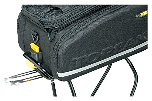 Topeak MTX Trunk Bag Dxp with Rigid Molded Panels Alforja, Sin género, Black, Talla Única - Topeak