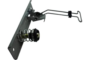 ATU Verrouillage de Capot Avant compatible pour R.e.n.a.u.l.t Trafic II, O.p.e.l Vivaro 2001-2013 OE : 8200677854