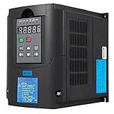 Spezielle Funktionen: Funktionen: Auto Spannungsregelung (AVR), Verzögerung Stop oder Coasting Stop, DC Bremsen, Auto Reset und Neustart, Frequenz Track, PLC Programmsteuerung, Traverse Control, Zeichensteuerung, Auto Energieeinsparung, Carrier einstellbar (bis zu 20KHz) usw.