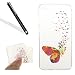 Produktbild Silikon Hülle für Huawei P8 Lite 2017 / Honor 8 Lite,Cover für Huawei P8 Lite 2017 / Honor 8 Lite HandyHülle,Leeook Kratzfeste Scratch-Resistant Hülle TPU Case Schutzhülle Silikon Crystal Kirstall Clear Case Durchsichtig Schön Bunt Schmetterling Malerei Muster Transparent Weichem Silikon Schutzhülle Handy Gürtel Tasche Schutzhülle Hülle Case Cover Abdeckung Etui TPU Bumper Schale für Huawei P8 Lite 2017 / Honor 8 Lite + 1 x Schwarz Eingabestift-Bunt Schmetterling