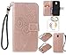 Produktbild für Samsung Galaxy J5 (2017) SM-J530 (5,2 Zoll) PU Leder Silikon Schutzhülle Handy case Book Style Portemonnaie Design für Samsung Galaxy J5 (2017) SM-J530 (5,2 Zoll) + Schlüsselanhänger ( CVB (2)